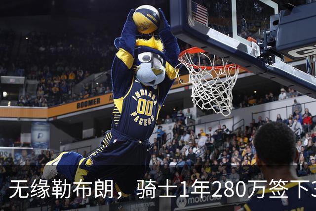 无缘勒布朗，骑士1年280万签下31岁欧洲前锋赫佐尼亚